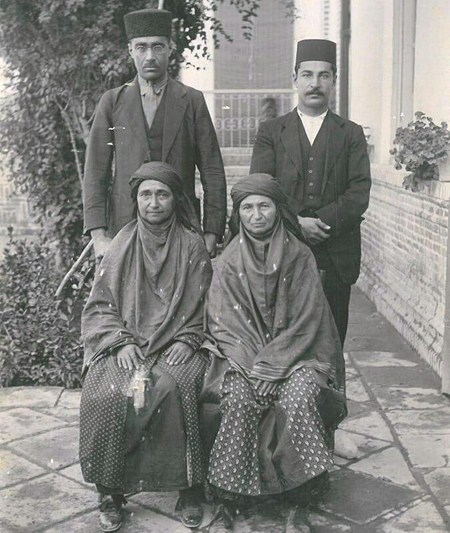 سیمای زنان تهران در عصر قاجار سیمای زنان تهران در عصر قاجار