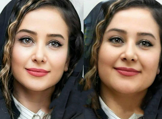 اگر هنرپیشه ها چاق بودند!
