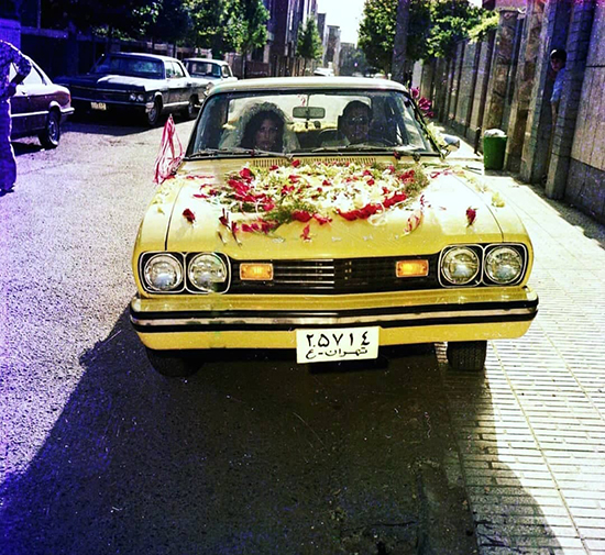 عکس‌هایی نوستالژی از ماشین عروس‌های قدیم