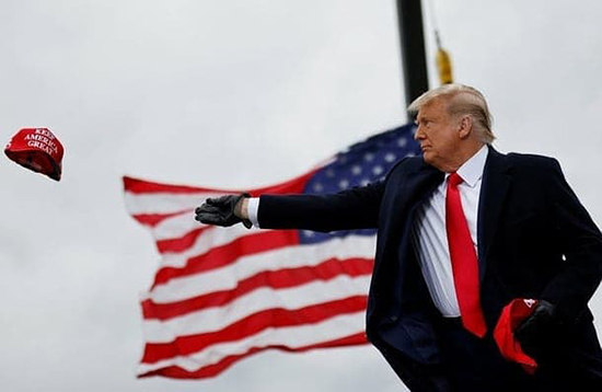 برترین عکس‌های انتخاباتی بایدن و ترامپ