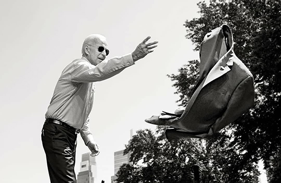 برترین عکس‌های انتخاباتی بایدن و ترامپ