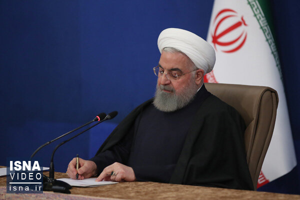 ویدئو / روحانی: برخی در خارج و داخل میخواستند برجام را نابود کنند ویدئو / روحانی: برخی در خارج و داخل میخواستند برجام را نابود کنند