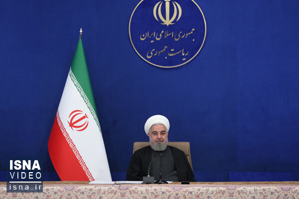 ویدئو / روحانی: انتخابات، این نظام را به خوبی حفظ کرده است ویدئو / روحانی: انتخابات، این نظام را به خوبی حفظ کرده است
