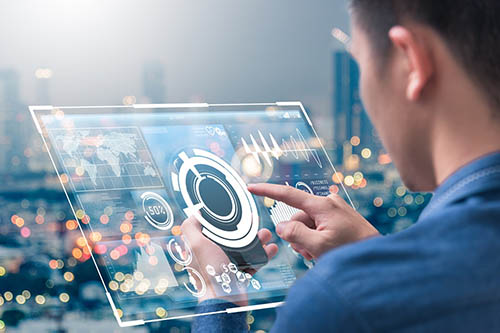 استفاده از تکنولوژی هولوگرافیک برای جشن هالووین