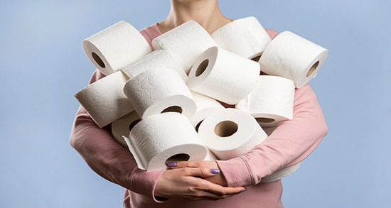 نکاتی برای استفاده از دستمال توالت