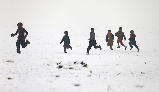 تصاویری از اولین برف زمستانی در نقاط مختلف جهان تصاویری از اولین برف زمستانی در نقاط مختلف جهان