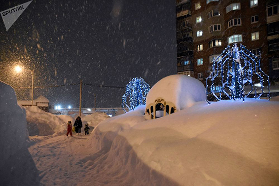 تصاویری از اولین برف زمستانی در نقاط مختلف جهان