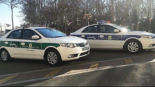 همه خودرو‌های پلیس در ایران از ابتدا تاکنون