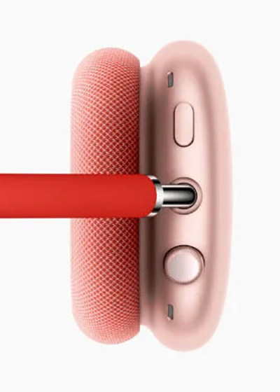 اپل ایرپادز مکس / Airpods Max با ۲۰ ساعت عمر باتری رسما معرفی شد