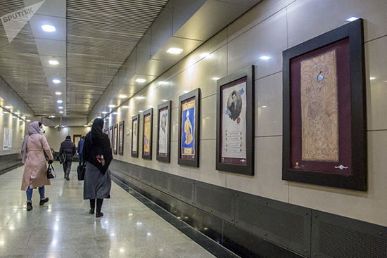 مشاهیر ایران با ماسک، در قرنطینه!