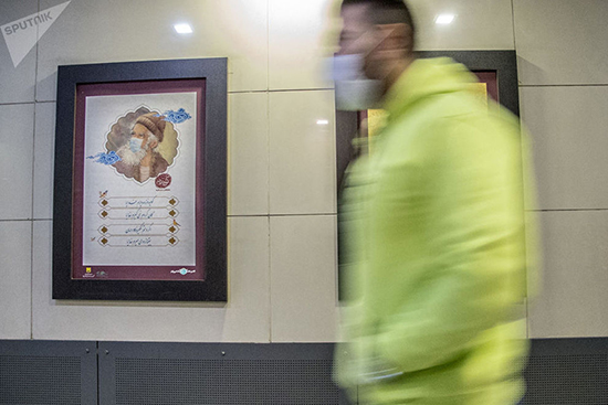 مشاهیر ایران با ماسک، در قرنطینه!