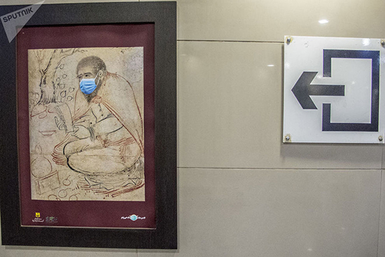 مشاهیر ایران با ماسک، در قرنطینه!