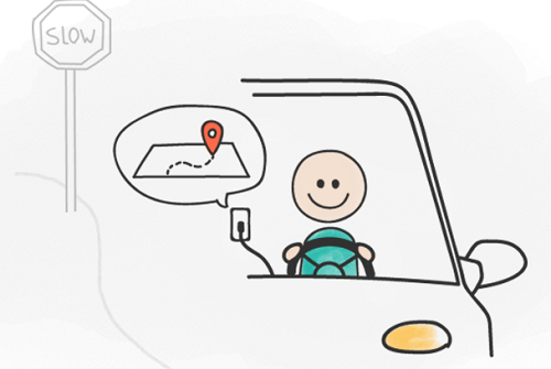 نرم‌افزار Waze کسب‌وکار شما چیست؟