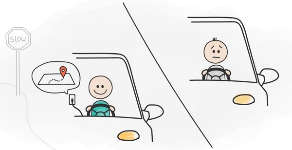 نرم‌افزار Waze کسب‌وکار شما چیست؟