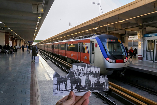 خودرو‌ها در ایران در گذر زمان