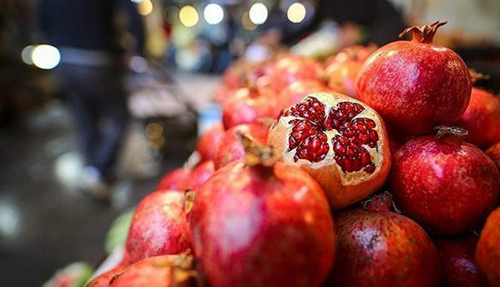 یلدا انار ندارد