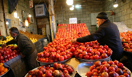 یلدا انار ندارد