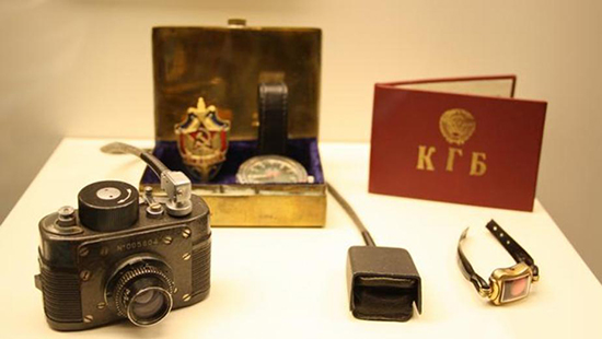 تصاویری از عجیب‌ترین ابزار جاسوسی