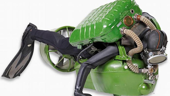 تصاویری از عجیب‌ترین ابزار جاسوسی