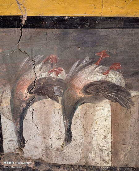 کشف اغذیه فروشی دو هزار ساله در رم باستان