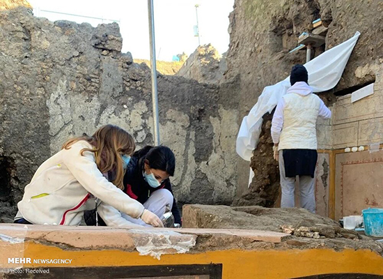 کشف اغذیه فروشی دو هزار ساله در رم باستان