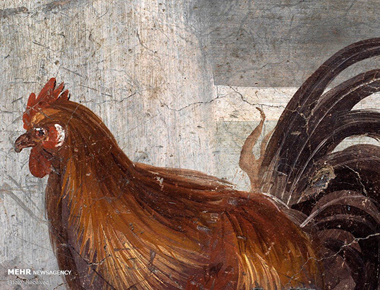 کشف اغذیه فروشی دو هزار ساله در رم باستان