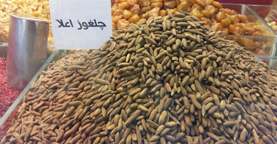 فواید چلغوز؛ لاکچری زشت؛ از تقویت قوای جنسی تا ...