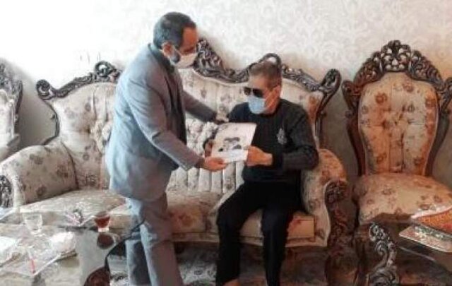 جانبازان پرچمداران و اسطورههای صبر و استقامت هستند جانبازان پرچمداران و اسطورههای صبر و استقامت هستند