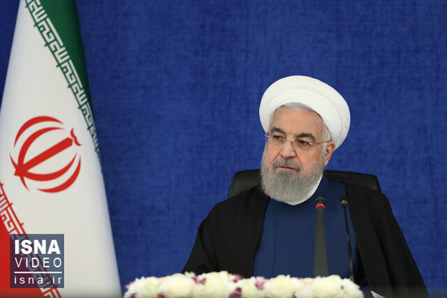 ویدئو / روحانی: اگر عدهای از لغو تحریمها ناراحتند، مهم نیست ویدئو / روحانی: اگر عدهای از لغو تحریمها ناراحتند، مهم نیست