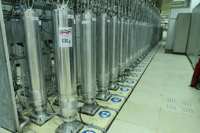 عکس آرشیوی است آژانس نصب سانتریفیوژهای پیشرفته در نطنز را تایید کرد