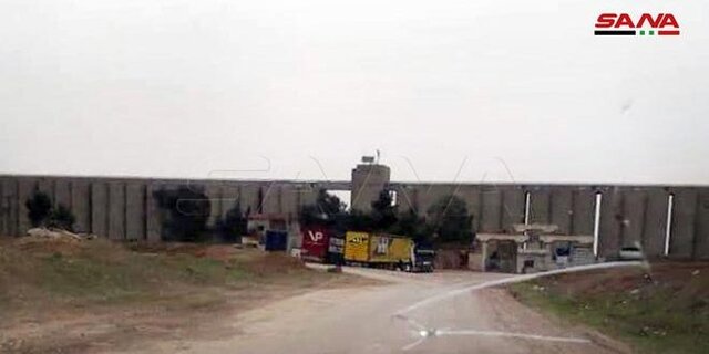 ادامه سرقت گندم سوریه توسط اشغالگران آمریکایی ادامه سرقت گندم سوریه توسط اشغالگران آمریکایی