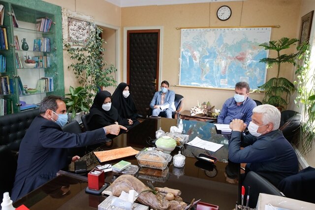 برگزاری جلسات کمیسیونهای خاص پزشکی بنیاد شهید و امور ایثارگران برگزاری جلسات کمیسیونهای خاص پزشکی بنیاد شهید و امور ایثارگران