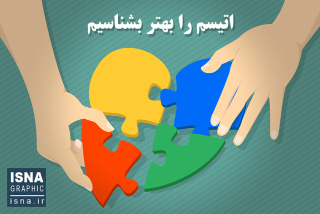 موشنگرافیک / اتیسم را بهتر بشناسیم موشنگرافیک / اتیسم را بهتر بشناسیم