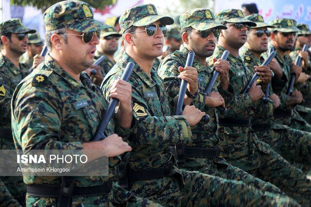 توضیح فرهنگستان برای واژه‌های نظامی