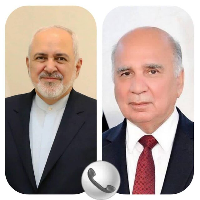 ظریف خواستار شناسایی عاملان حمله به کنسولگری ایران در کربلا شد