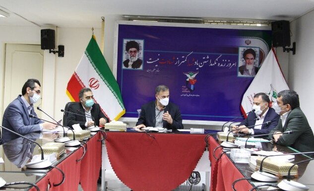 نشست معاون فرهنگی و آموزشی بنیاد شهید و امور ایثارگران با هیئت مدیره «انجمن خادمان شهدای مدافع نشست معاون فرهنگی و آموزشی بنیاد شهید و امور ایثارگران با هیئت مدیره «انجمن خادمان شهدای مدافع