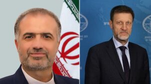رایزنی سفیر ایران با نماینده روسیه در امور دریای خزر