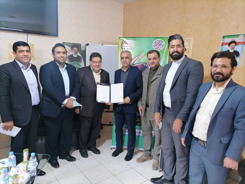ستاره‌های سابق ورزش و سرپرست سازمان لیگ در ستاد رئیسی